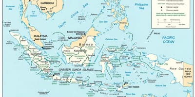 Jakarta indonesia pasaulio žemėlapis