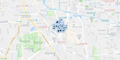 Sudirman Džakarta žemėlapyje