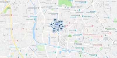 Žemėlapis thamrin Džakarta