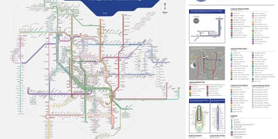 TransJakarta maršruto žemėlapį